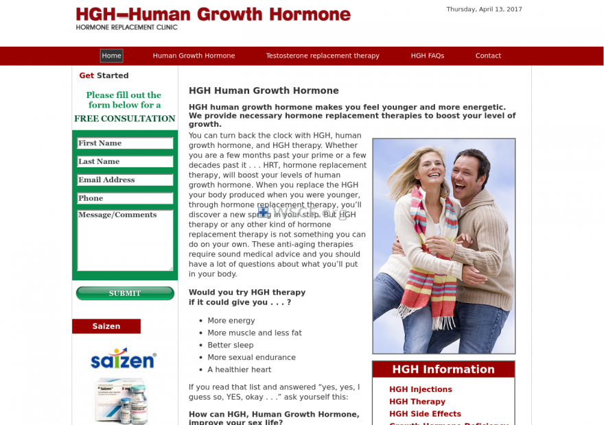 Hgh-Humangrowthhormone.net Online Offshore Drugstore