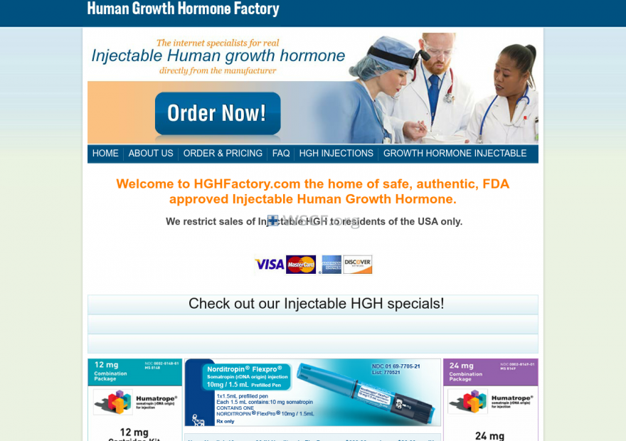 Hghfactory.com SPECIAL DISCOUNT