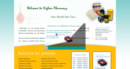 Highempharmacy.com Overseas Internet Drugstore