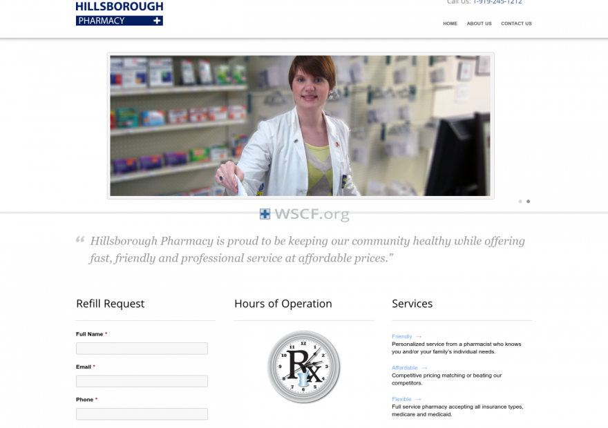 Hillsboroughpharmacync.com Drug Store