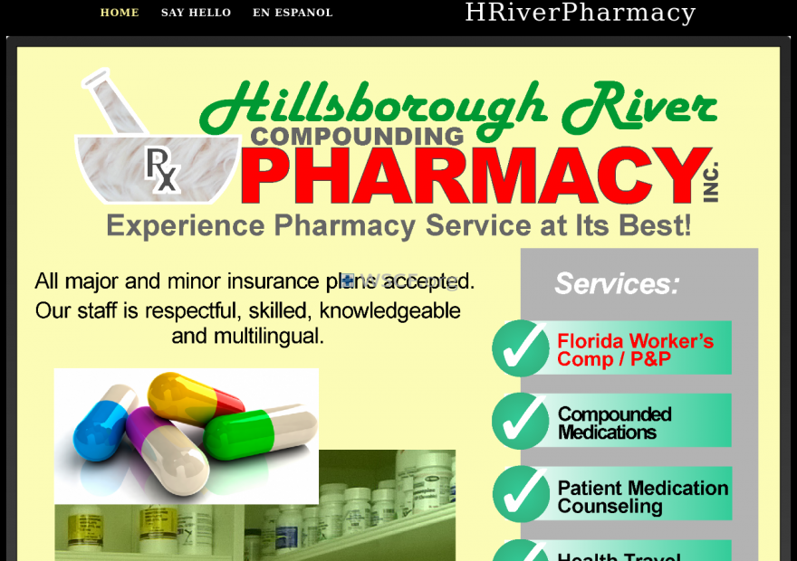 Hillsboroughriverpharmacy.com The Internet Canadian Pharmacy