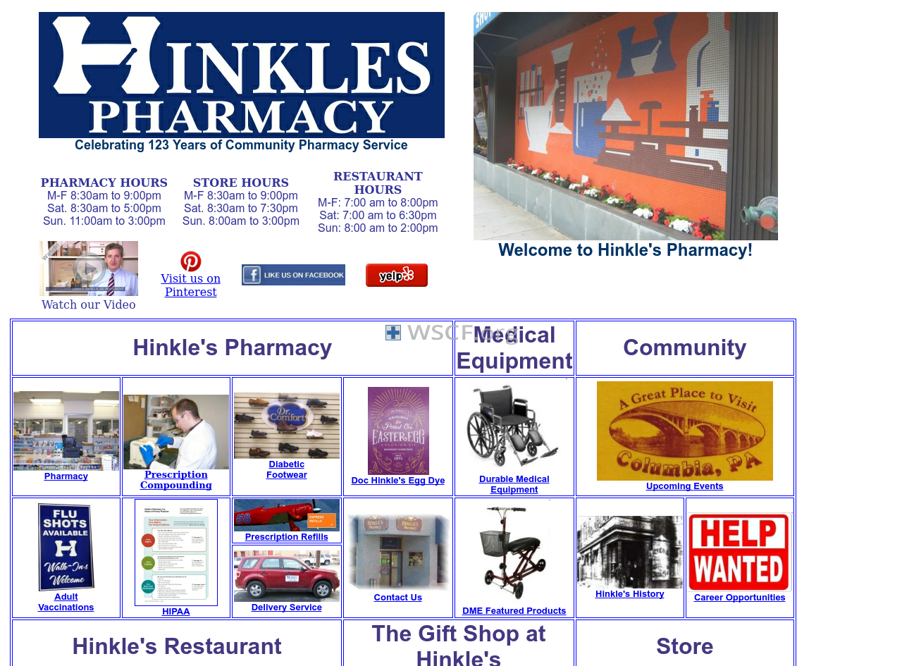 Hinklespharmacy.com ED Drugs Online