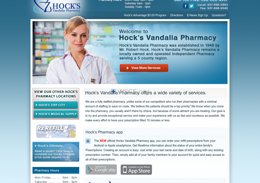 Hocksrx.com 100% Quality Meds