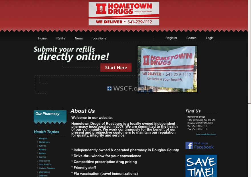 Hometowndrugshmp.com Leading Online Pharmacy