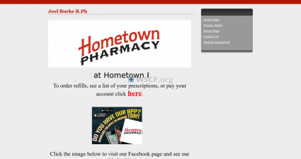 Hometownpharmacyonline.com Drugs Store