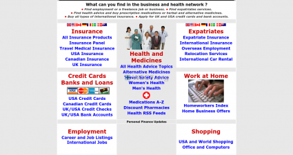 Homeworkersexpats.com Overseas Discount Pharmacy