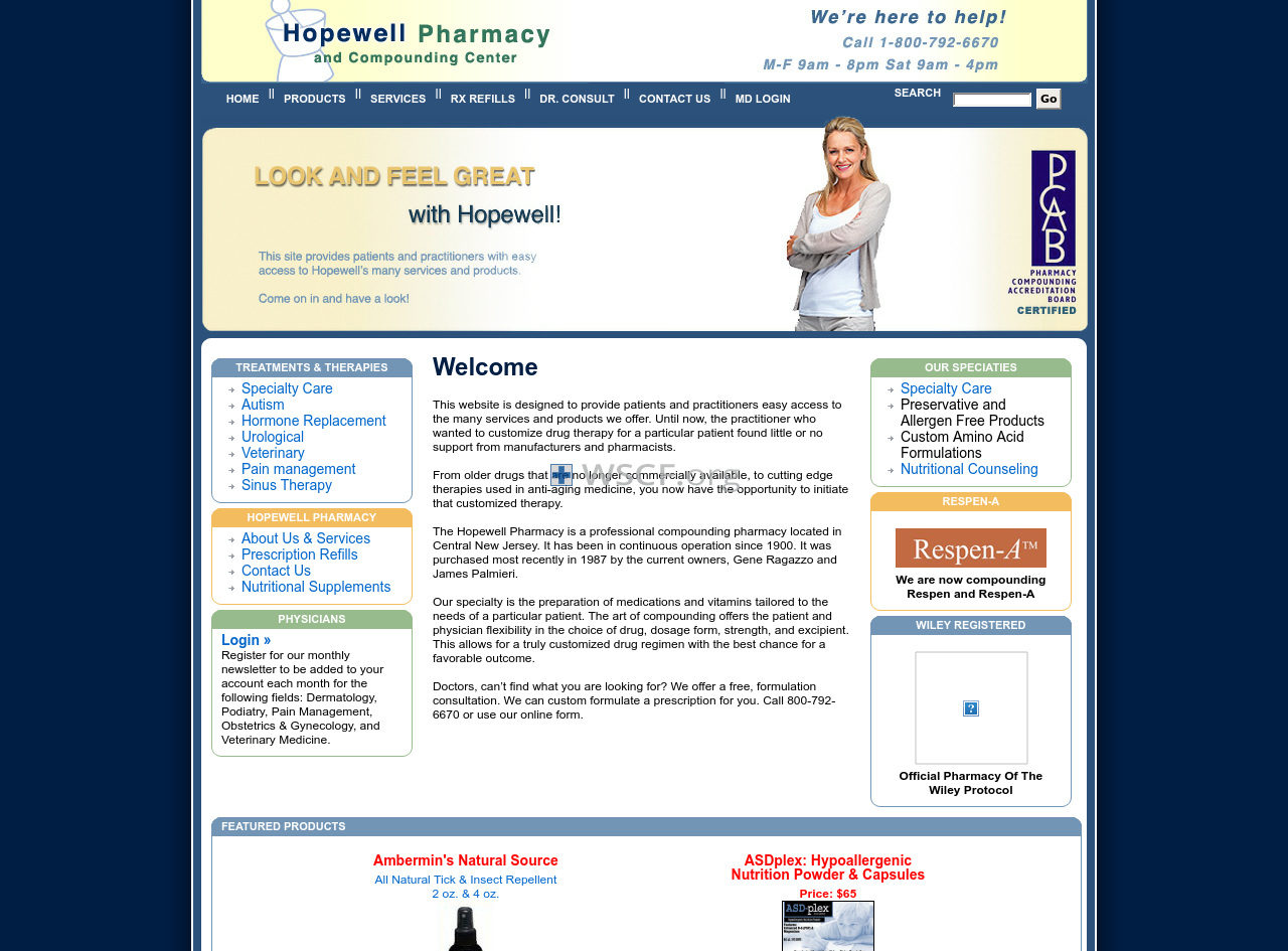 Hopewellrx.com Drugs Store