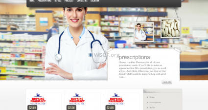 Hopkins-Pharmacy.com No Prescription Internet DrugStore