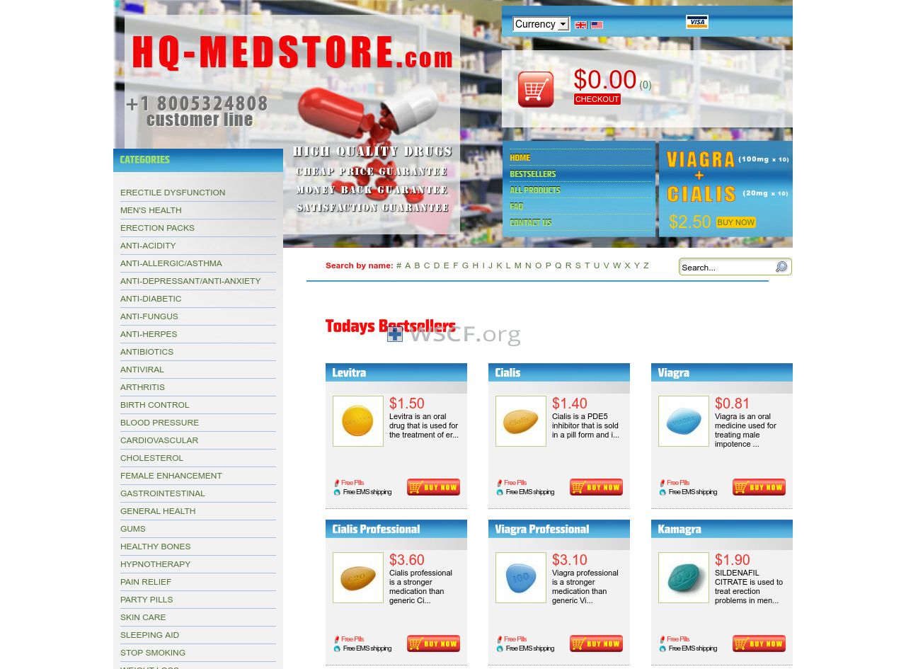 Hq-Medstore.com Online Drug Store