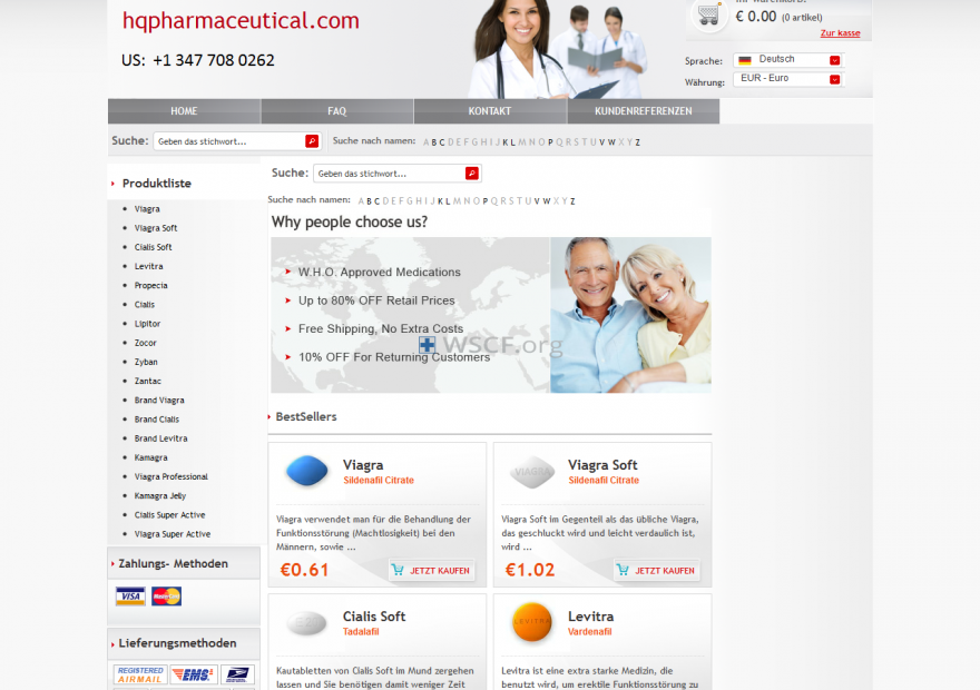 Hqpharmaceutical.com Online Pharmacy