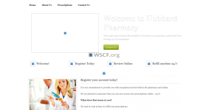 Hubbardpharmacy.com Online Pharmacy