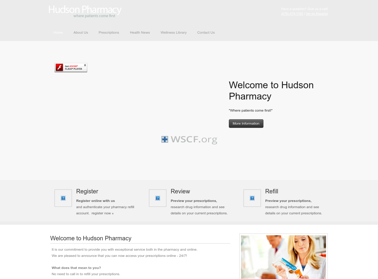 Hudsondiscountpharmacy.com Pharmacy