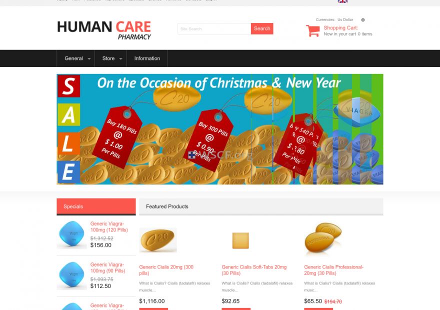 Humancarepharmacy.com Reliable Medications