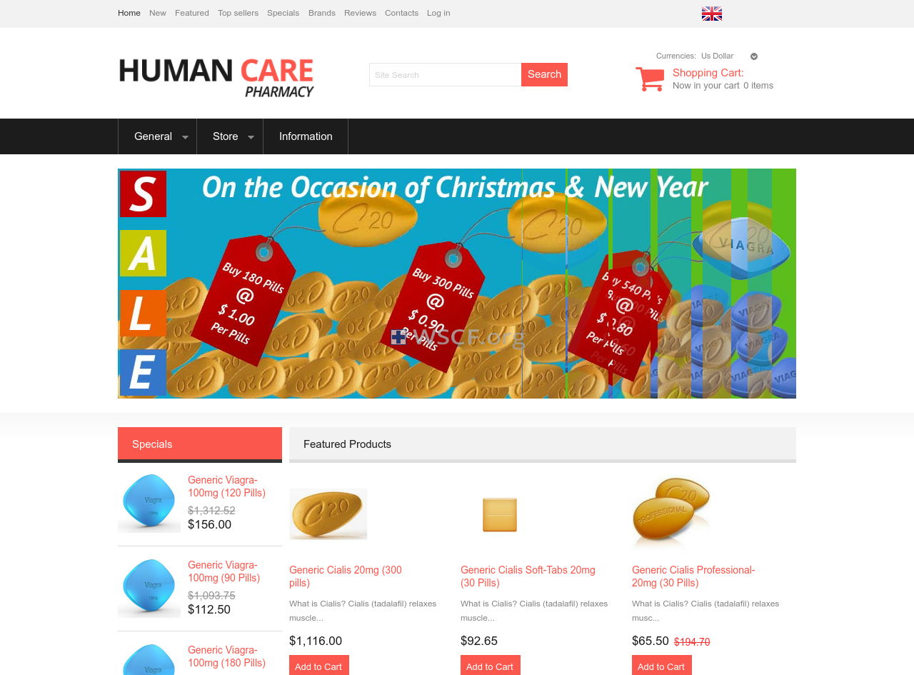 Humancarepharmacy.com Online Pharmacies