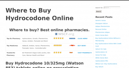 Hydrocodoneonline.org Online Offshore Pharmacy