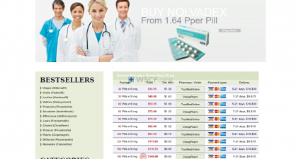 Ibuynolvadex.com Great Internet Pharmacy
