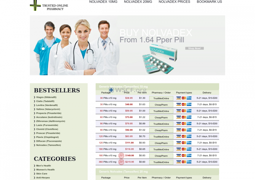 Ibuynolvadex.com Great Internet Pharmacy