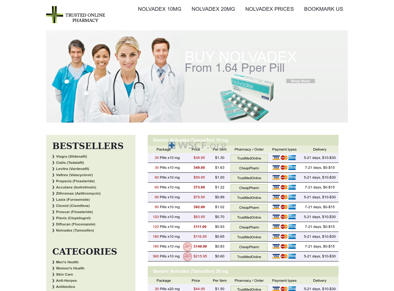 Ibuynolvadex.com Online Pharmacy