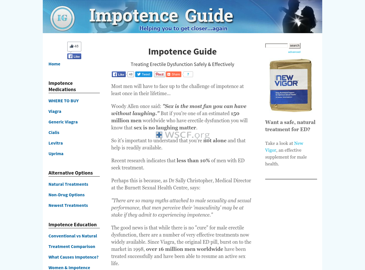 Impotence-Guide.com Drugstore Online