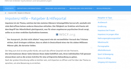 Impotenz-Hilfe.net Reliable Medications