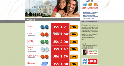 Indiageneric.com Overseas On-Line Drugstore