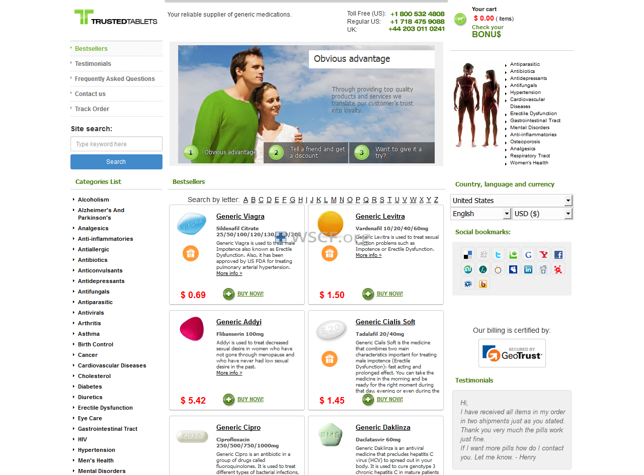 Indiagenericmeds.net Drugstore Online