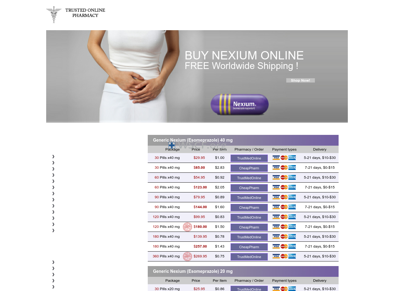 Infonexium.com Pharmacy