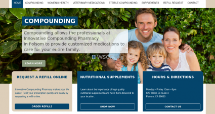 Innovativecompoundingpharmacy.com Mail-Order Drugstore