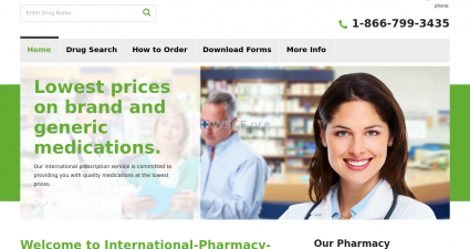 International-Pharmacy-Online.net The Internet Canadian Drugstore