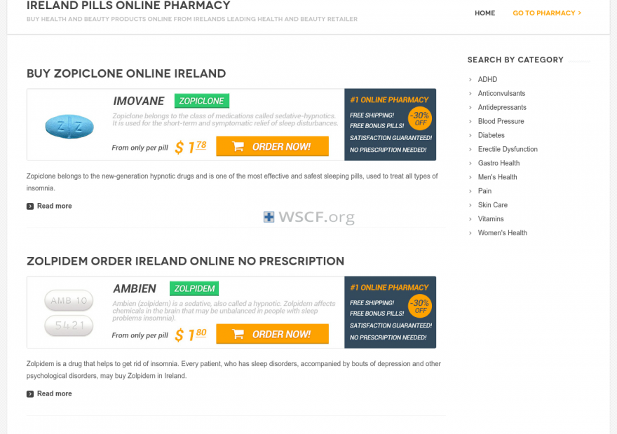 Irelandpills.com Reliable Medications