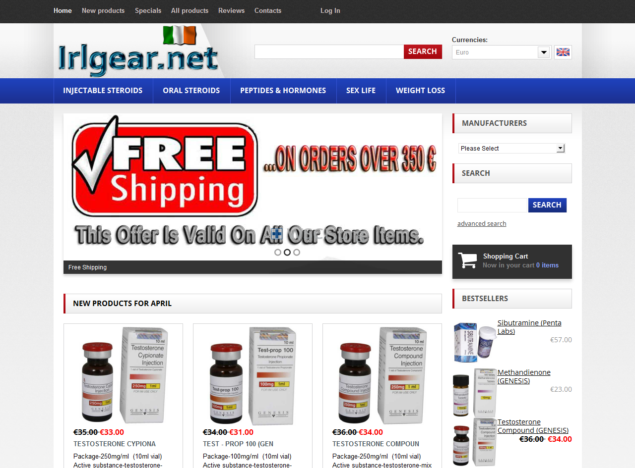 Irlgear.net Pharmacies Online