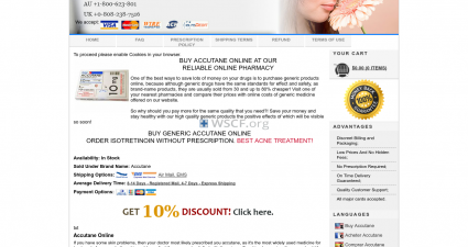 Isotretinoin-Online.com Buy prescription medicines online
