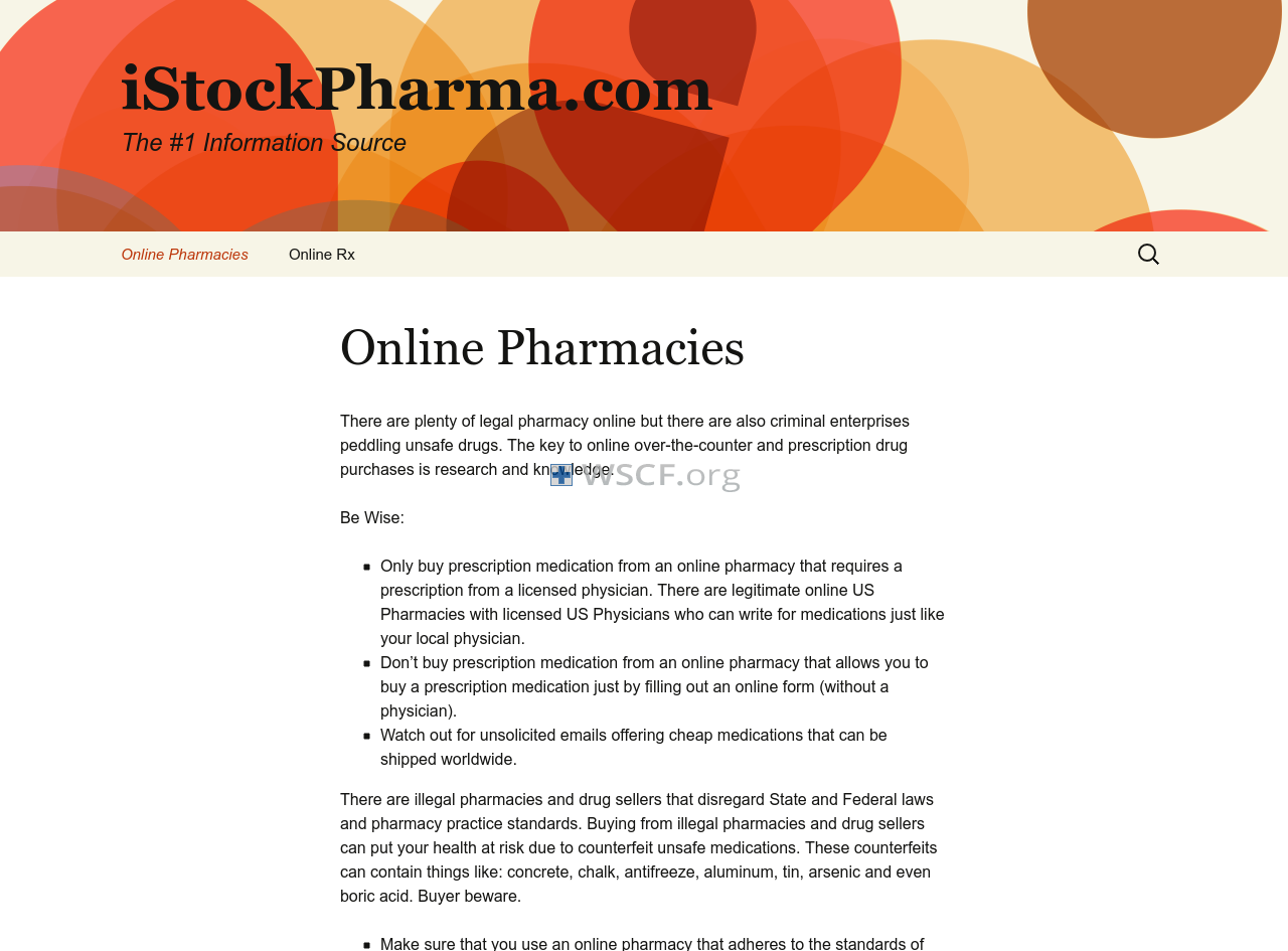 Istockpharma.com Pharmacies Online