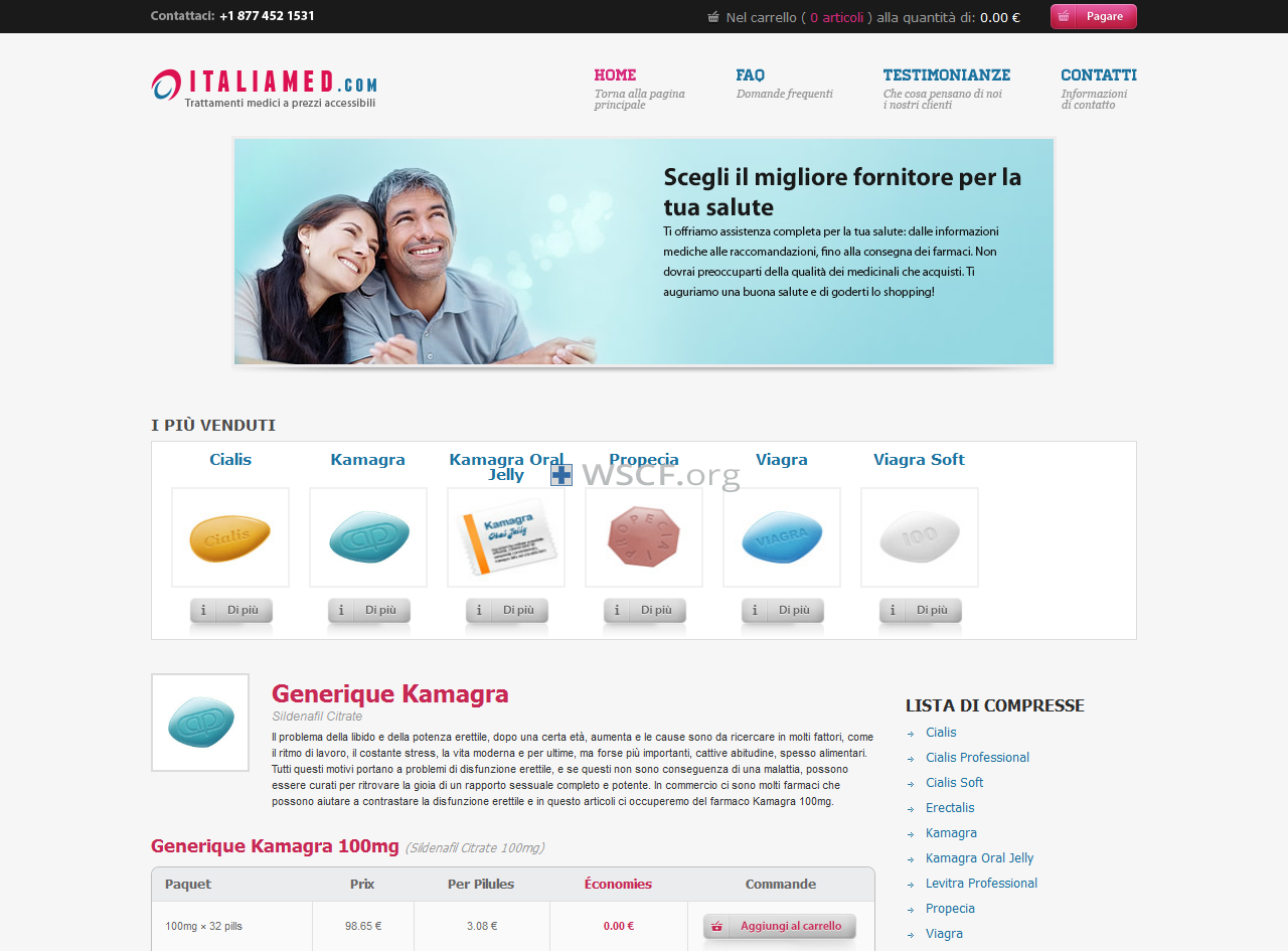 Italiamed24.com Internet DrugStore