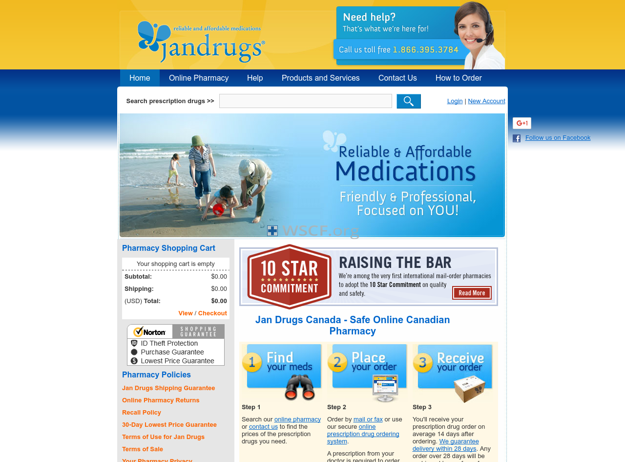 Jandrugs.com Drugstore