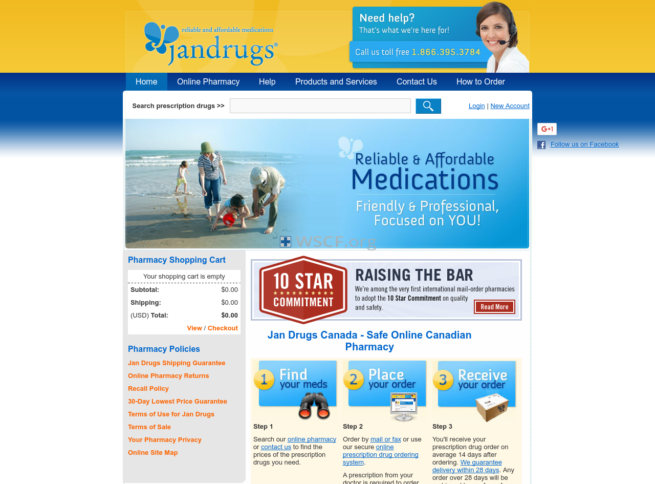 Jansdrugs.com Pharmacies Online