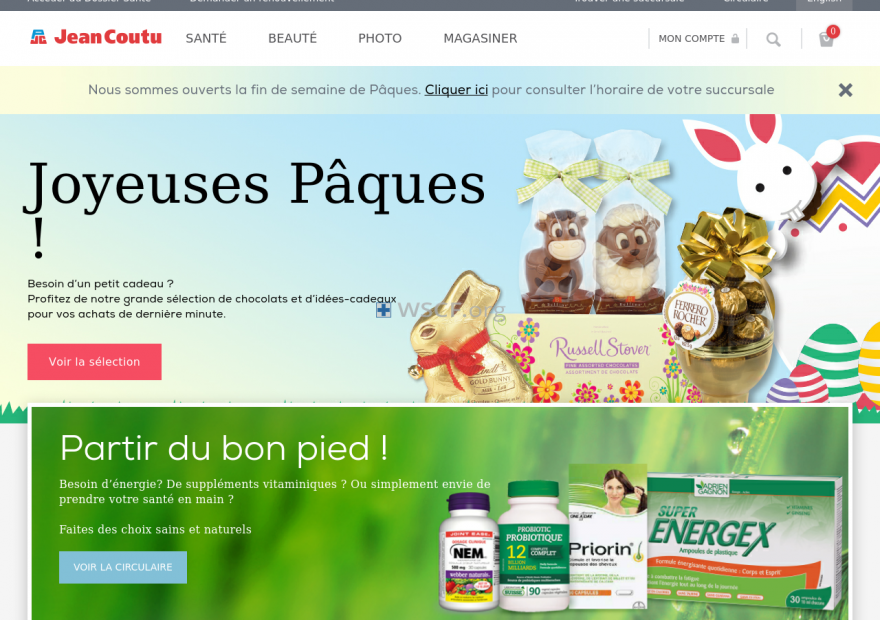 Jeancoutu.com Online Offshore Pharmacy
