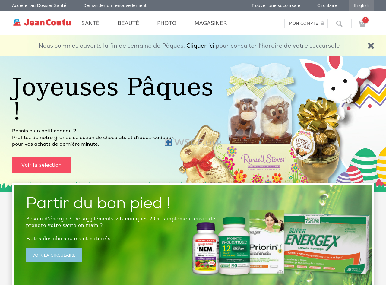 Jeancoutu.com Pharmacies