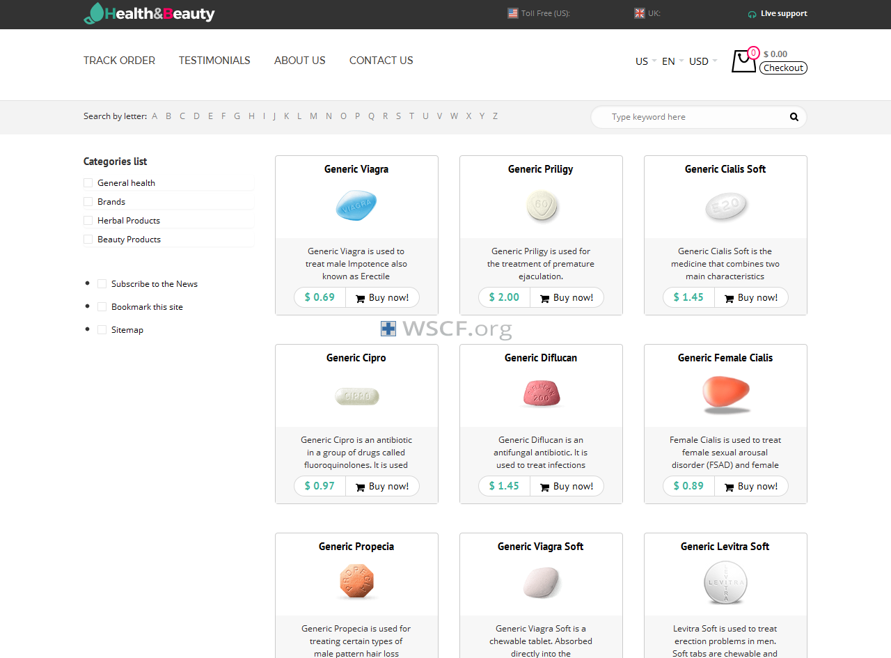 Jhkc.net Drug Store Online