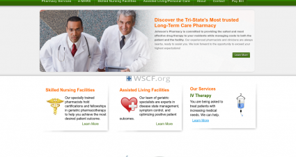 Johnsonspharmacy.net Great Web Drugstore