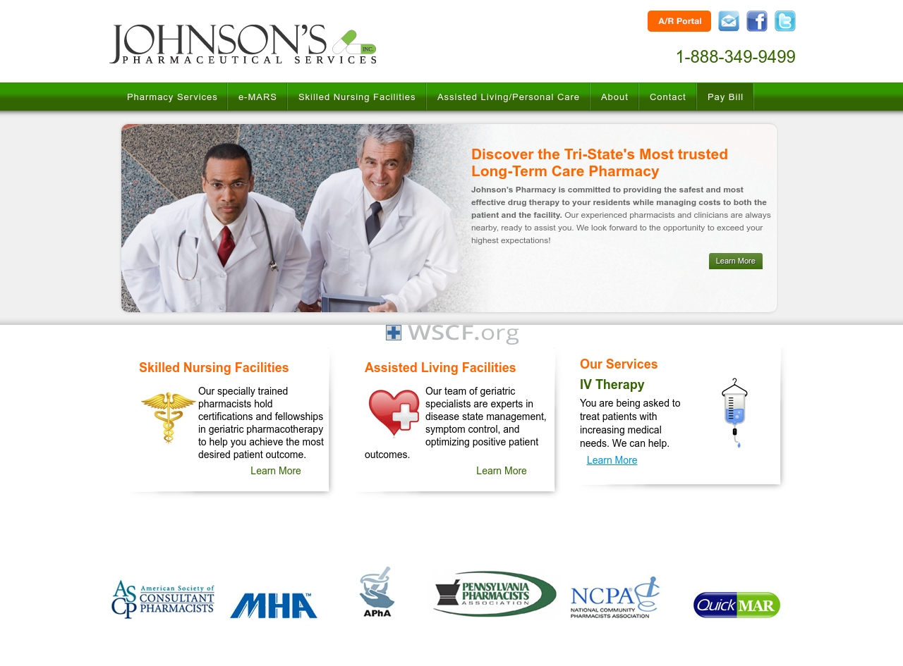 Johnsonspharmacy.net Online Pharmacies
