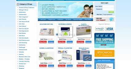 Justbuymeds.net Internet DrugStore