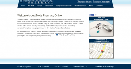Justmedsrx.com Overseas On-Line Drugstore