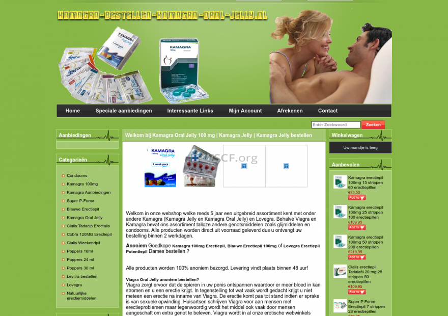 Kamagra-Bestellen-Kamagra-Oral-Jelly.nl Mail-Order Pharmacy