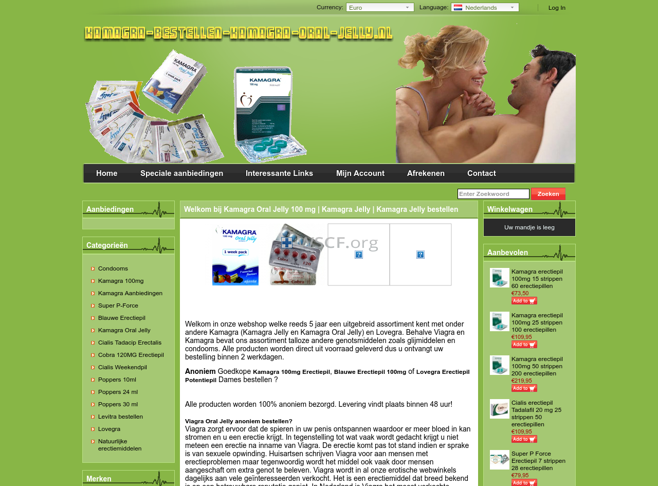 Kamagra-Bestellen-Kamagra-Oral-Jelly.nl Internet DrugStore