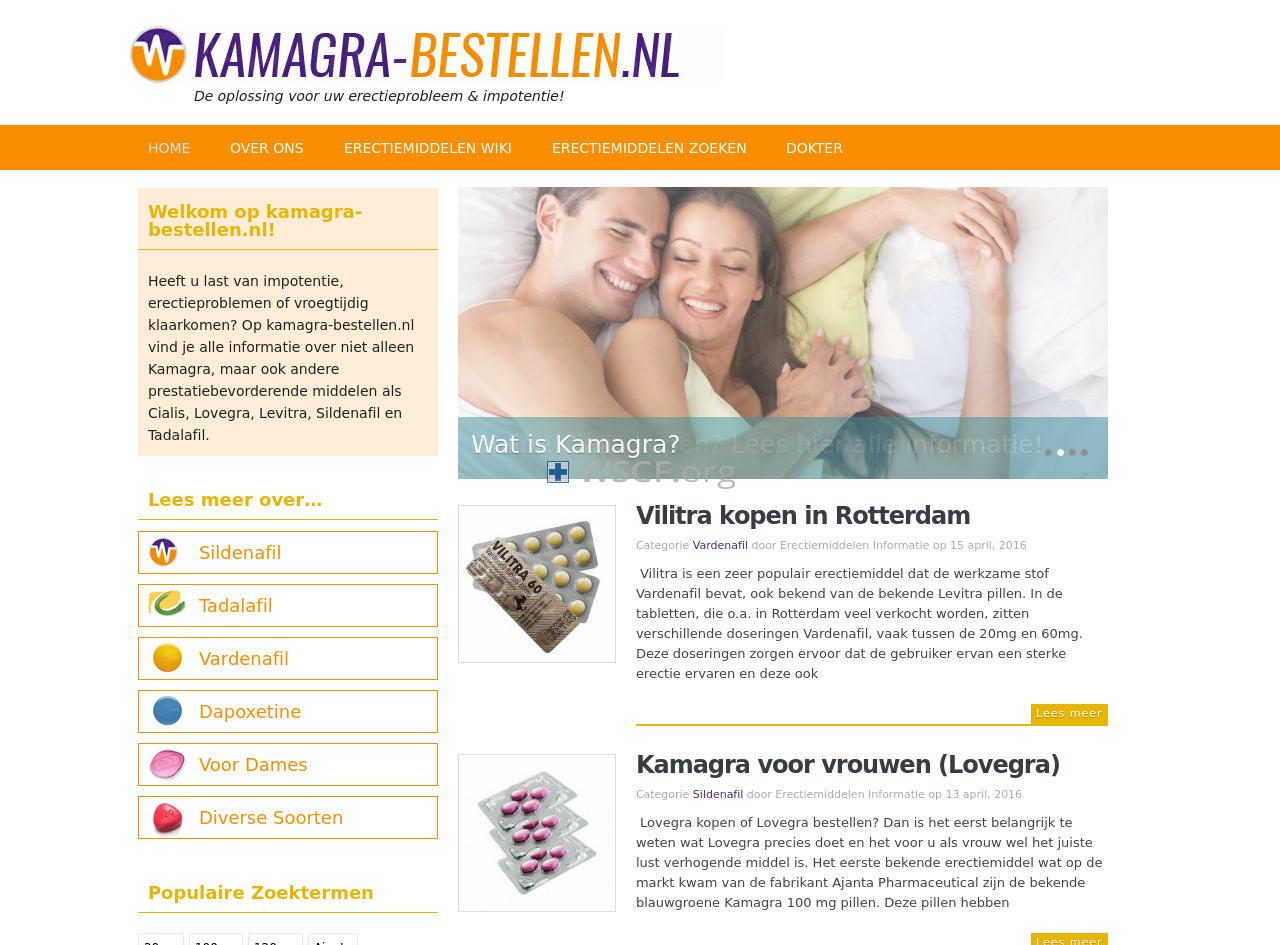 Kamagra-Bestellen.nl Drugstore