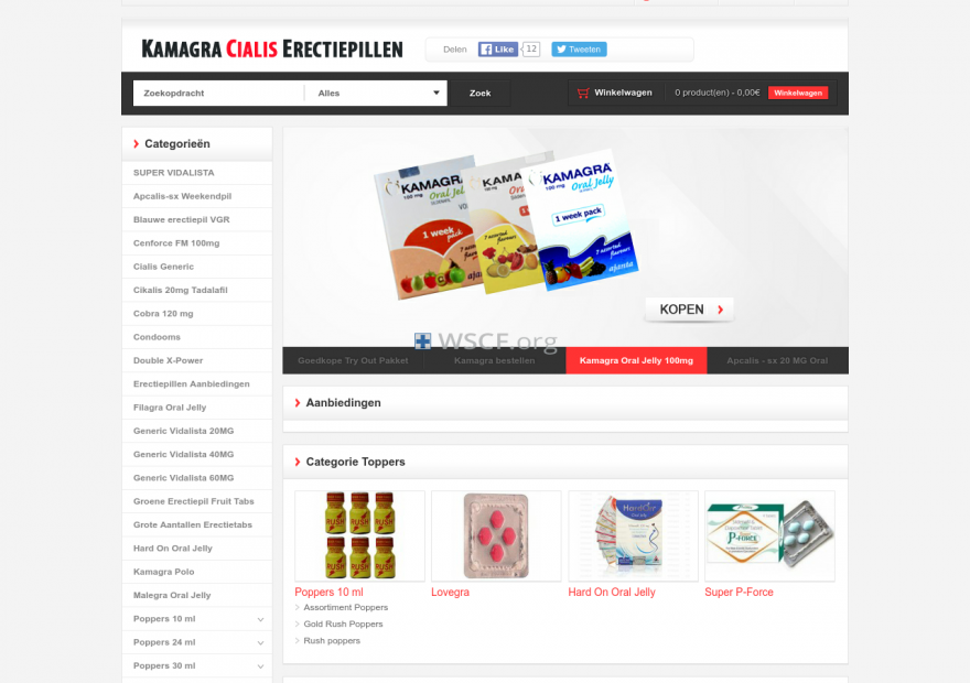 Kamagra-Cialis-Erectiepillen.nl Canadian HealthCare