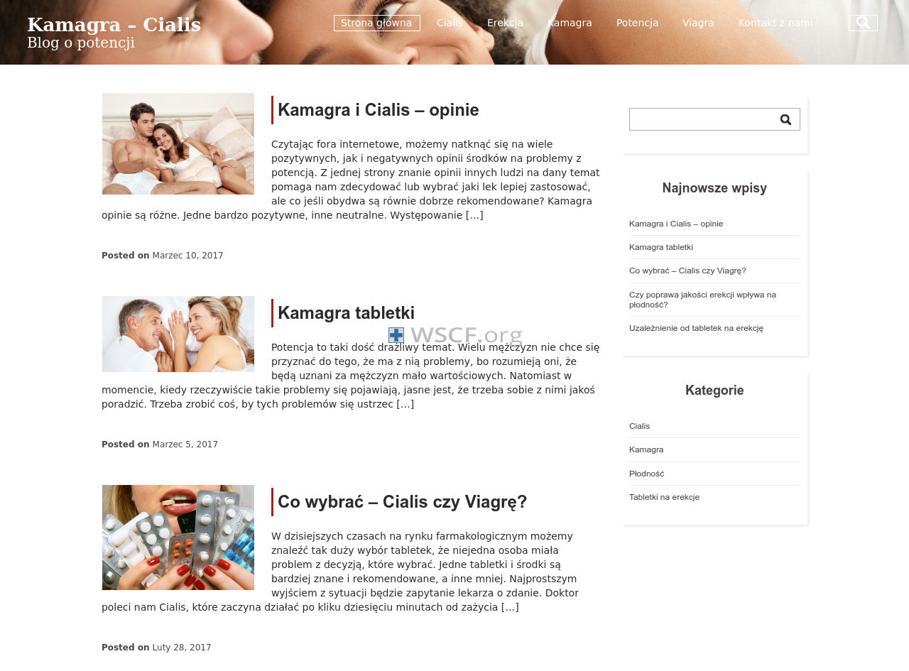 Kamagra-Cialis-Potencja.pl Drugstore Online