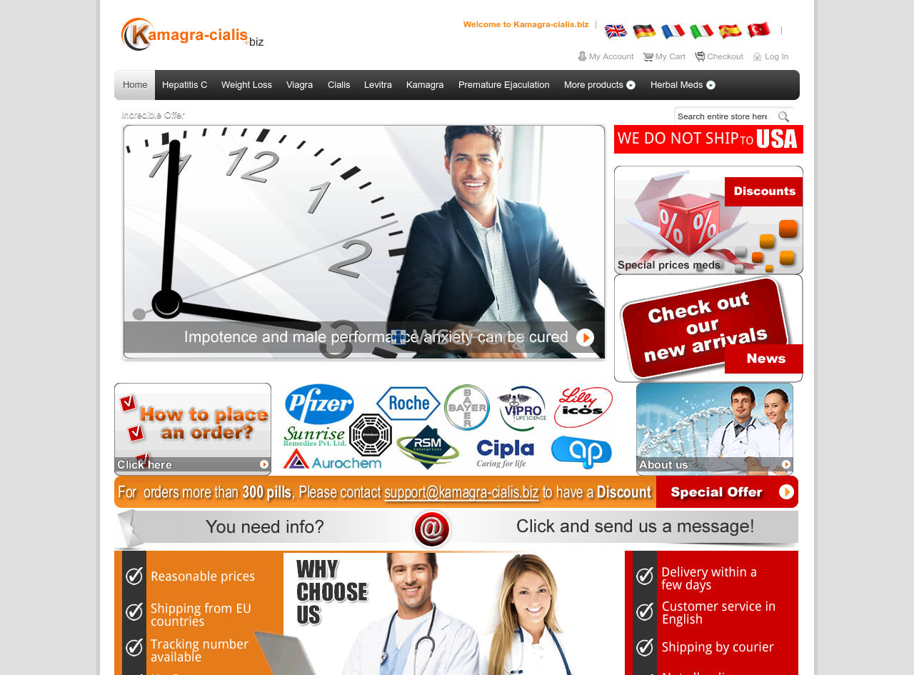 Kamagra-Cialis.net Online Pharmacy