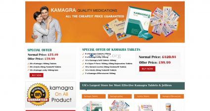 Kamagra100.com Discreet Packaging